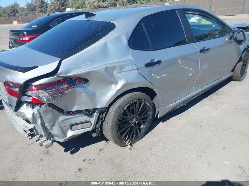 TOYOTA CAMRY SE NIGHTSHADE EDITION 2022