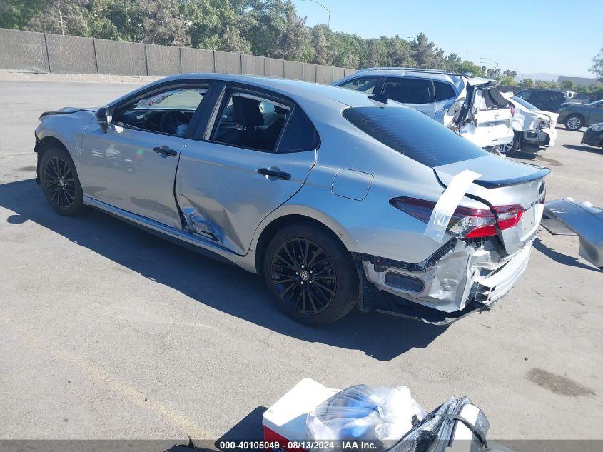 TOYOTA CAMRY SE NIGHTSHADE EDITION 2022