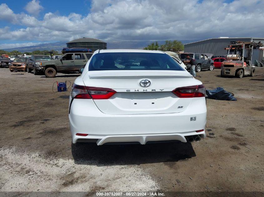 TOYOTA CAMRY SE NIGHTSHADE 2024