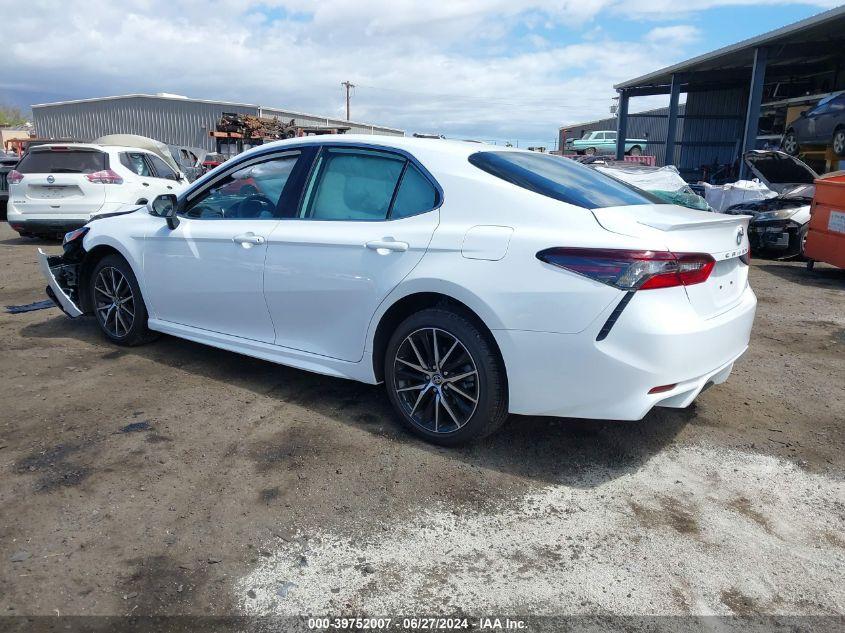 TOYOTA CAMRY SE NIGHTSHADE 2024