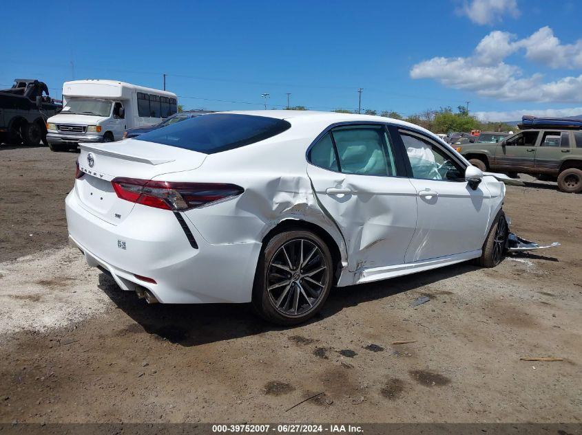 TOYOTA CAMRY SE NIGHTSHADE 2024