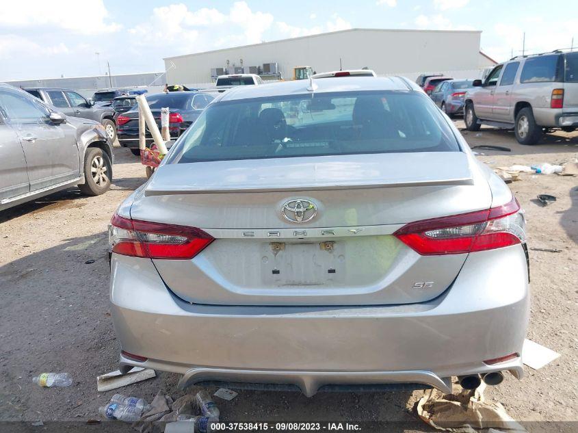 TOYOTA CAMRY SE 2021