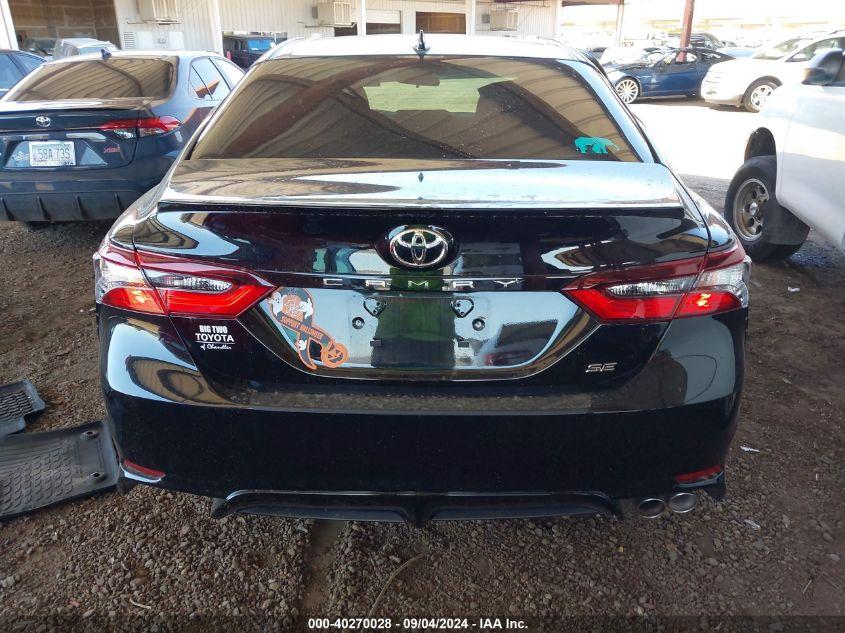 TOYOTA CAMRY SE NIGHT SHADE/SE 2024