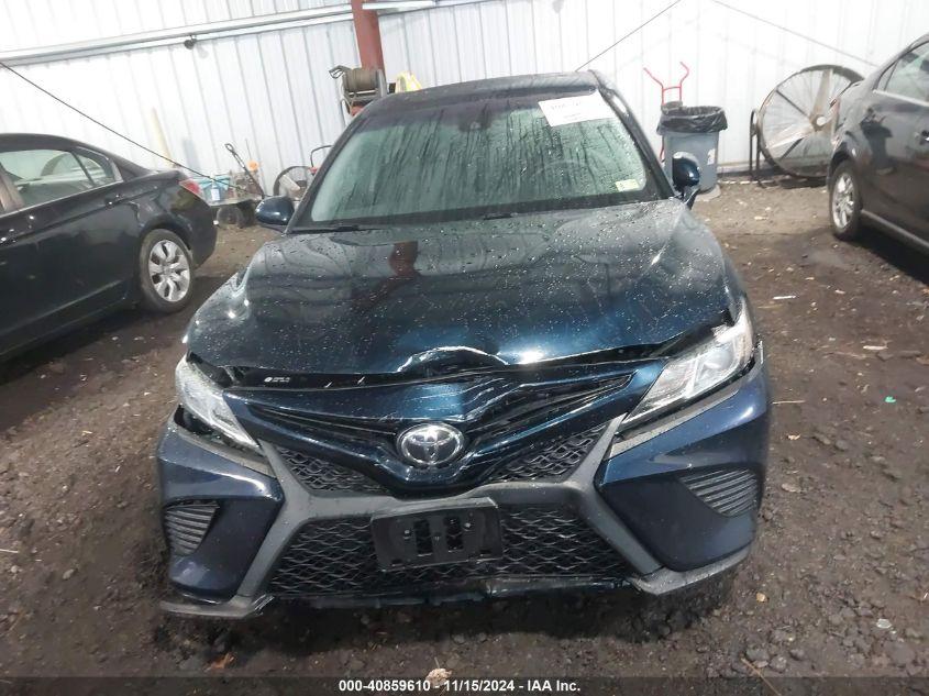 TOYOTA CAMRY SE 2020