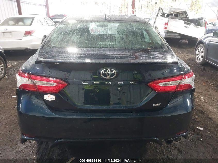 TOYOTA CAMRY SE 2020