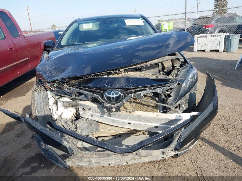 TOYOTA CAMRY SE NIGHTSHADE EDITION 2021