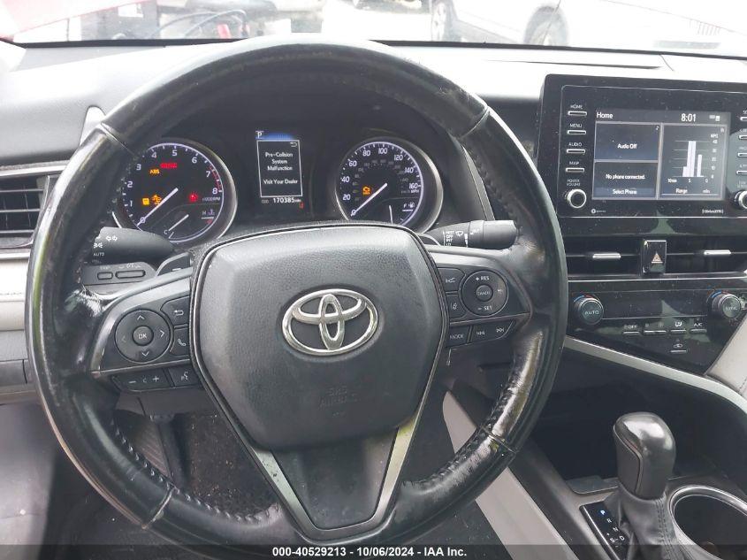 TOYOTA CAMRY SE 2022