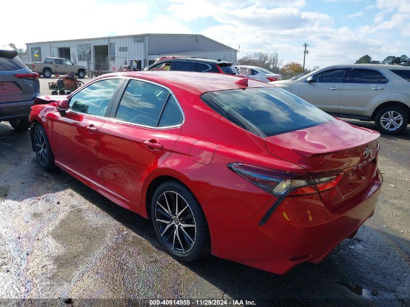 TOYOTA CAMRY SE 2022