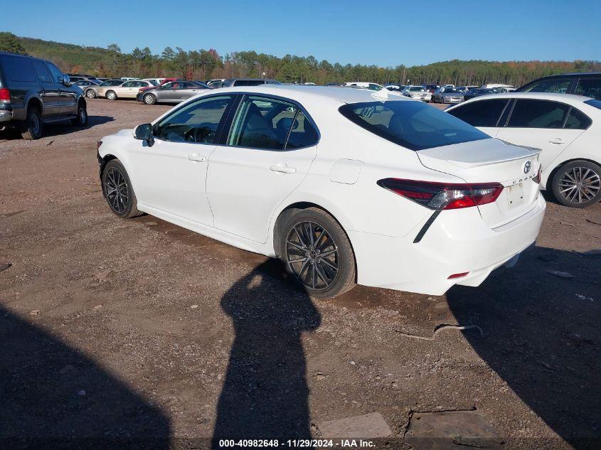 TOYOTA CAMRY SE/SE NIGHT SHADE 2022