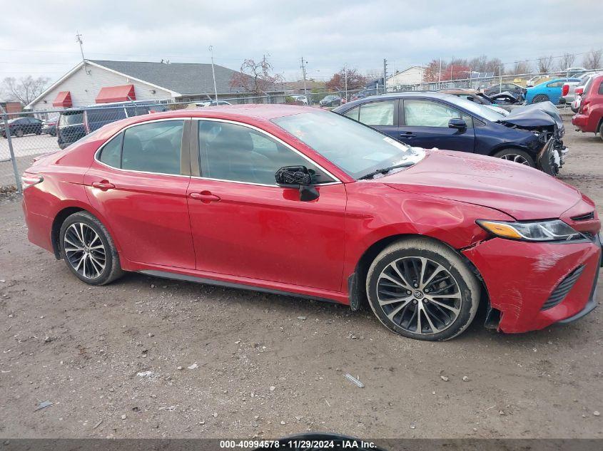 TOYOTA CAMRY SE 2020