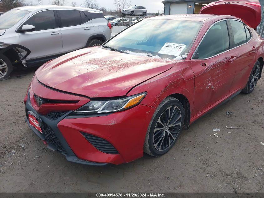 TOYOTA CAMRY SE 2020