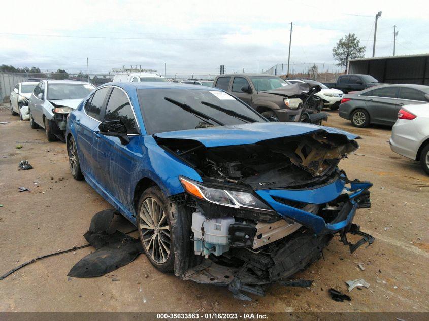 TOYOTA CAMRY SE 2020