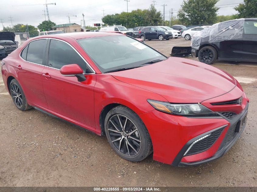 TOYOTA CAMRY SE/SE NIGHT SHADE 2022