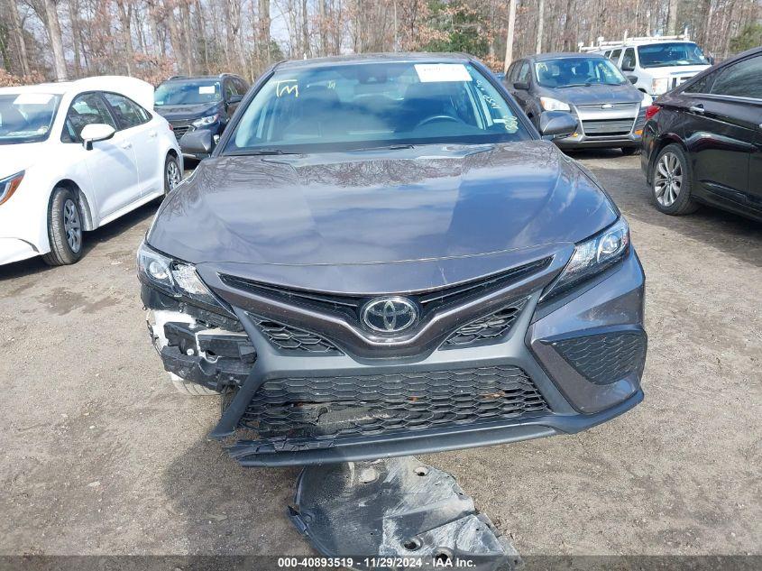 TOYOTA CAMRY SE/SE NIGHT SHADE 2022