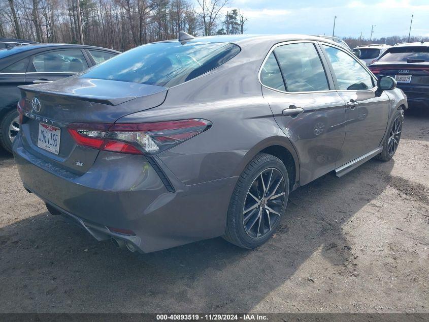 TOYOTA CAMRY SE/SE NIGHT SHADE 2022