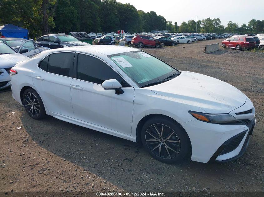 TOYOTA CAMRY SE AWD 2022