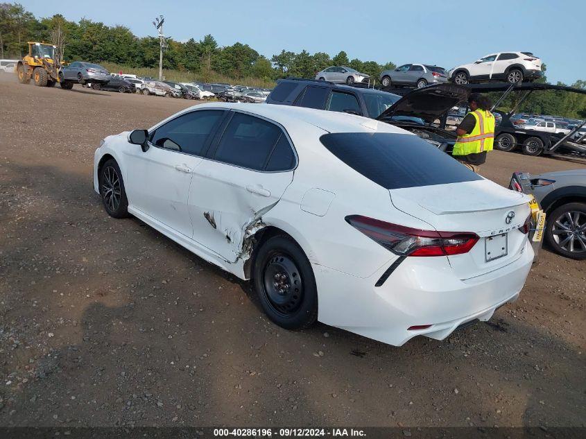 TOYOTA CAMRY SE AWD 2022