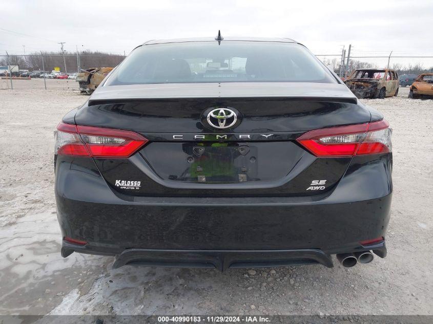 TOYOTA CAMRY SE AWD 2022