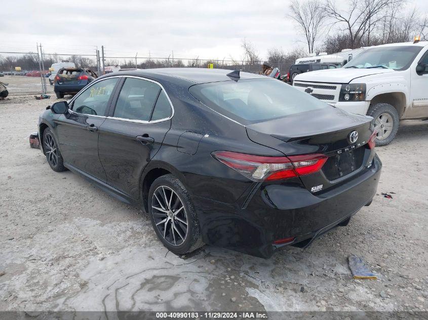 TOYOTA CAMRY SE AWD 2022