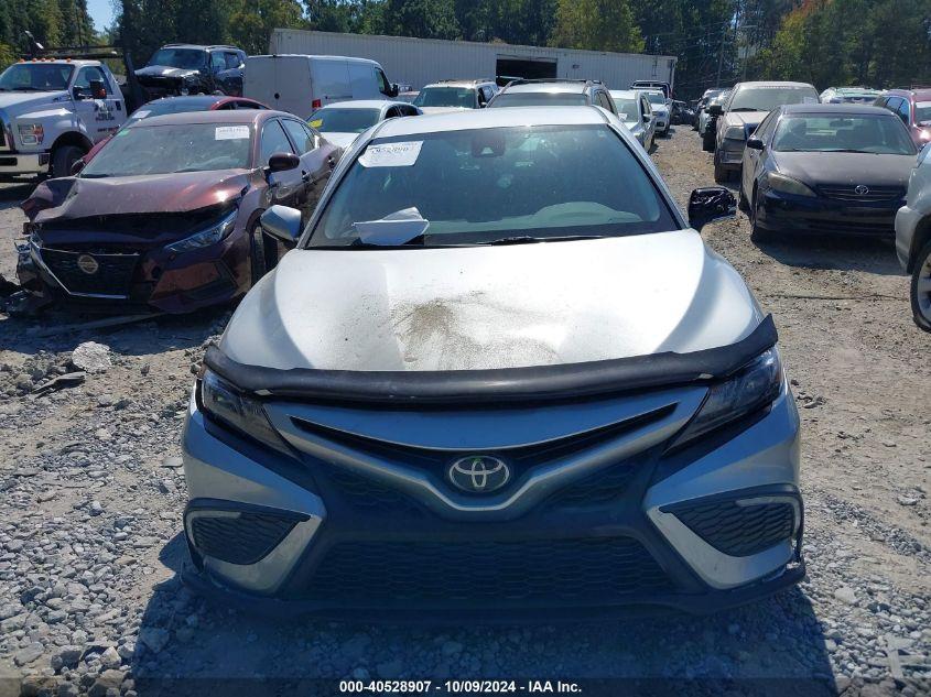 TOYOTA CAMRY SE AWD 2022