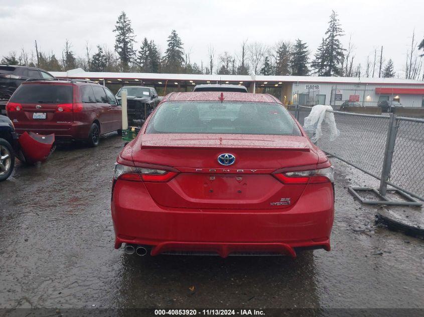 TOYOTA CAMRY HYBRID SE 2024