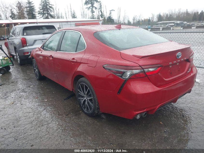 TOYOTA CAMRY HYBRID SE 2024