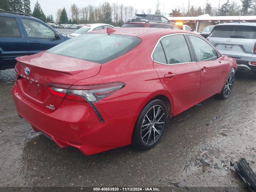 TOYOTA CAMRY HYBRID SE 2024