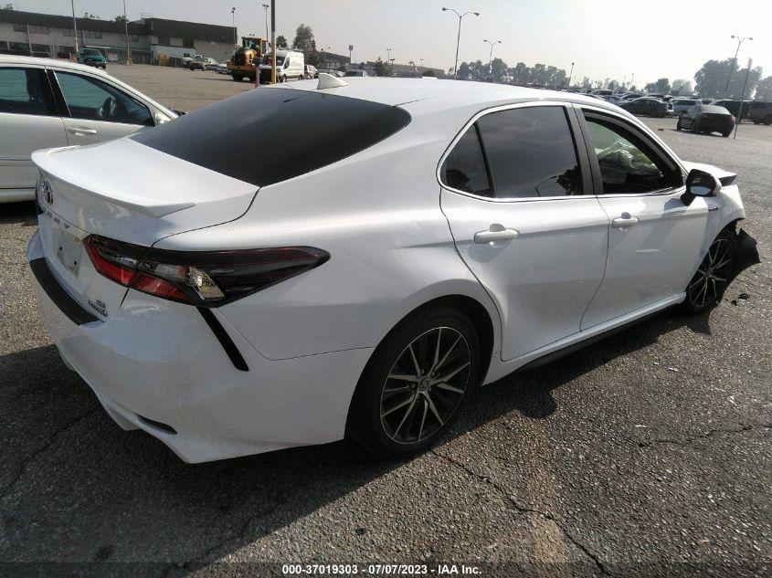 TOYOTA CAMRY HYBRID SE 2021