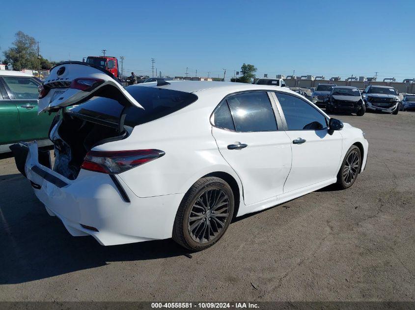 TOYOTA CAMRY NIGHTSHADE EDITION HYBRID 2022