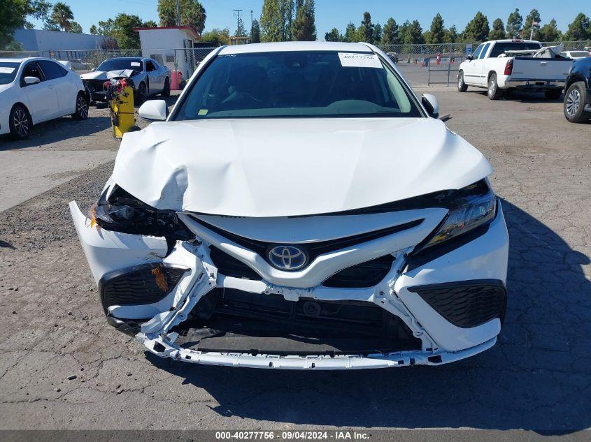 TOYOTA CAMRY SE HYBRID 2023