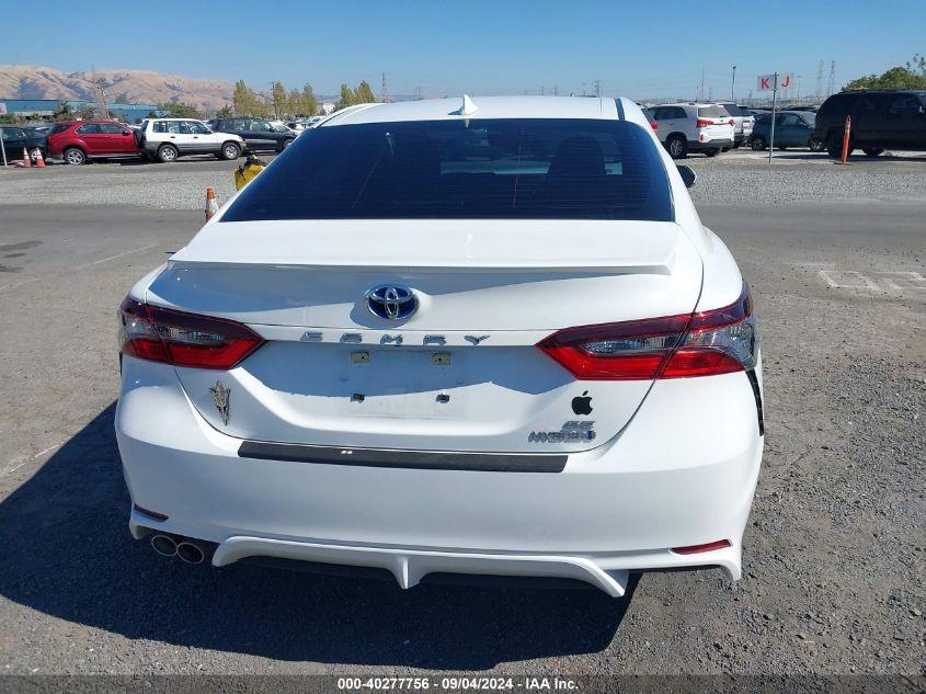 TOYOTA CAMRY SE HYBRID 2023