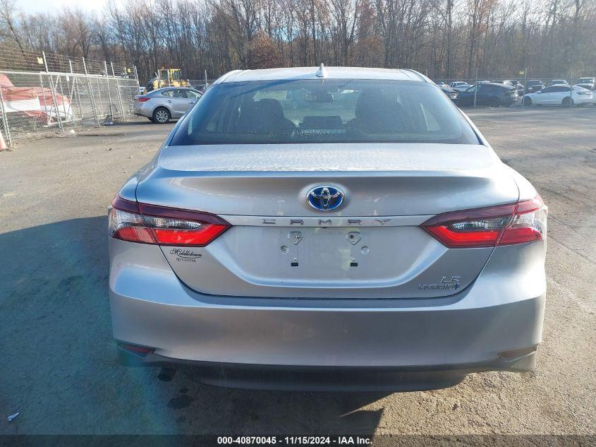 TOYOTA CAMRY LE HYBRID 2022