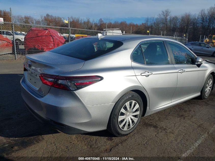 TOYOTA CAMRY LE HYBRID 2022