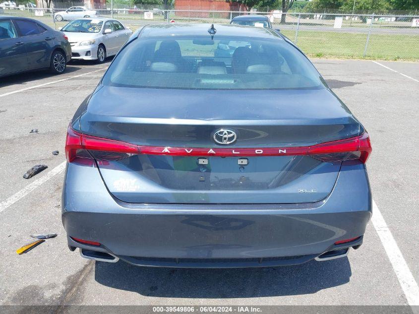 TOYOTA AVALON XLE 2022