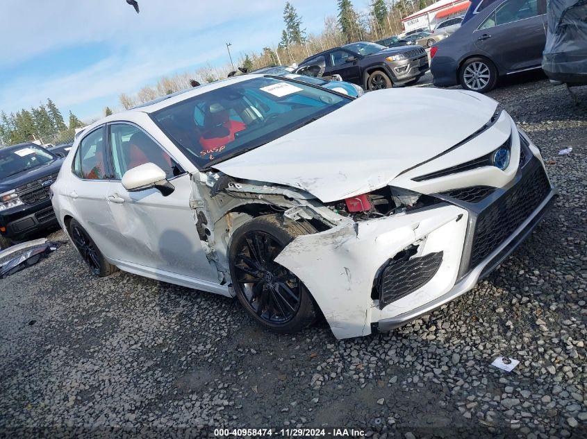 TOYO CAMRY HYBRID XSE W/C XSE HYBRID 2022