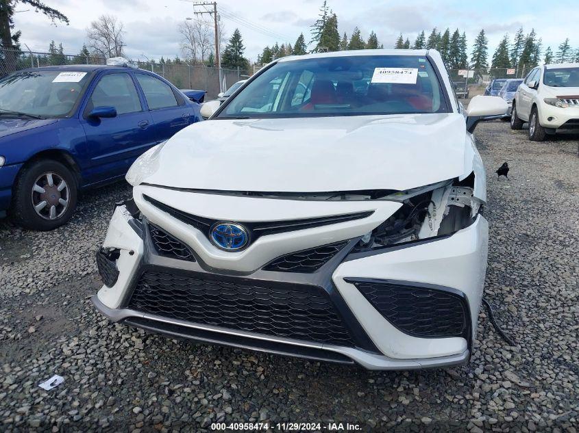 TOYO CAMRY HYBRID XSE W/C XSE HYBRID 2022