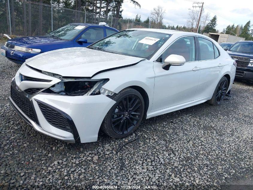 TOYO CAMRY HYBRID XSE W/C XSE HYBRID 2022