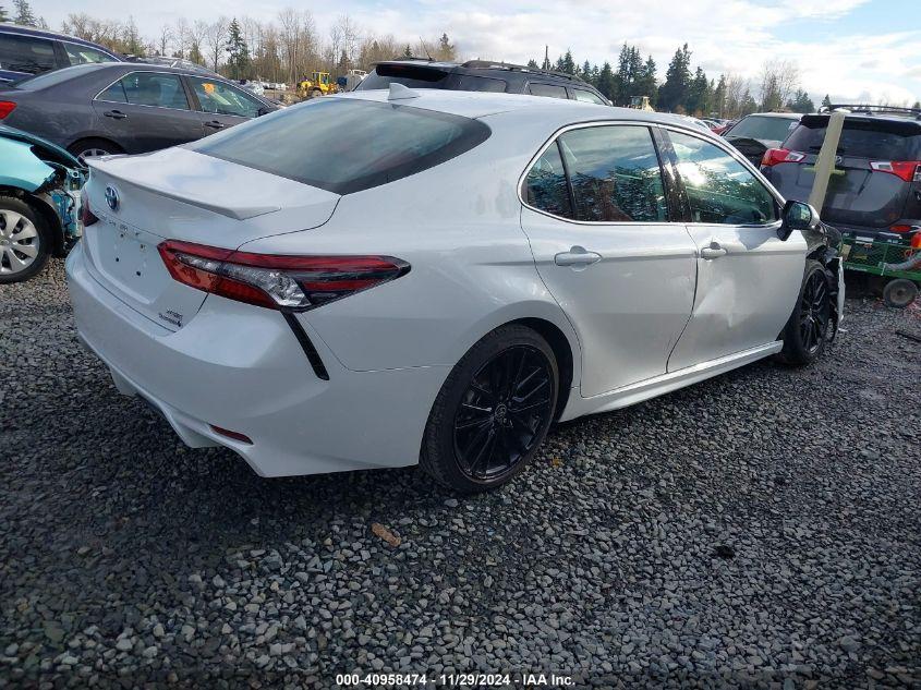 TOYO CAMRY HYBRID XSE W/C XSE HYBRID 2022