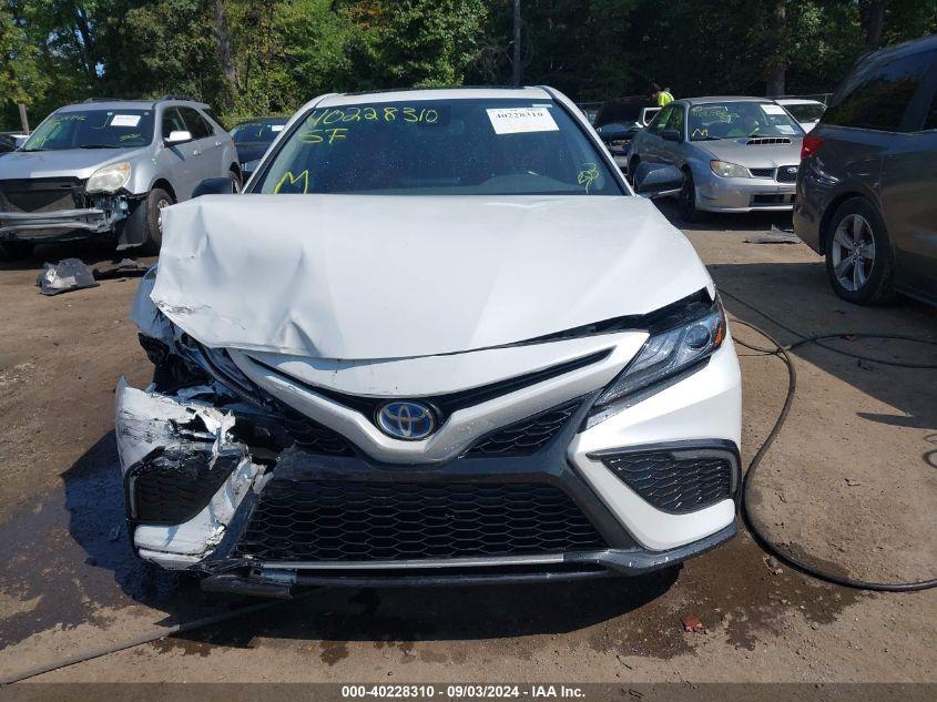 TOYOTA CAMRY XSE HYBRID 2022