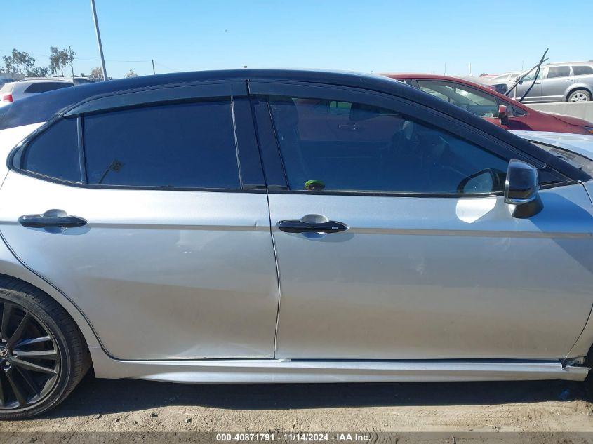 TOYOTA CAMRY HYBRID XSE 2024