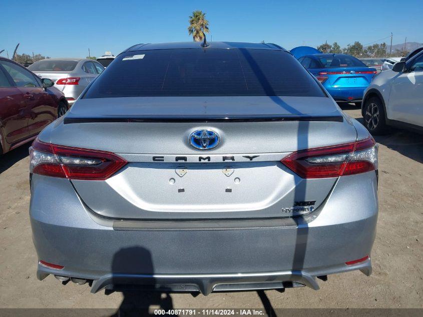 TOYOTA CAMRY HYBRID XSE 2024