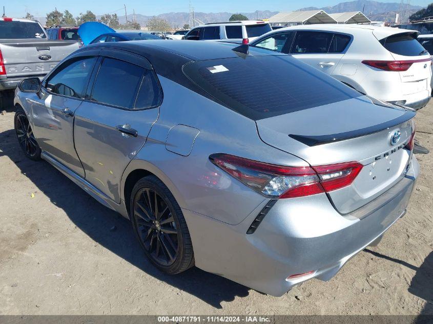 TOYOTA CAMRY HYBRID XSE 2024