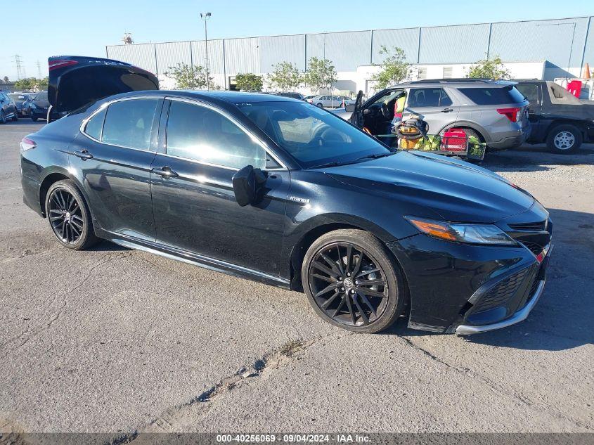 TOYOTA CAMRY XSE 2021