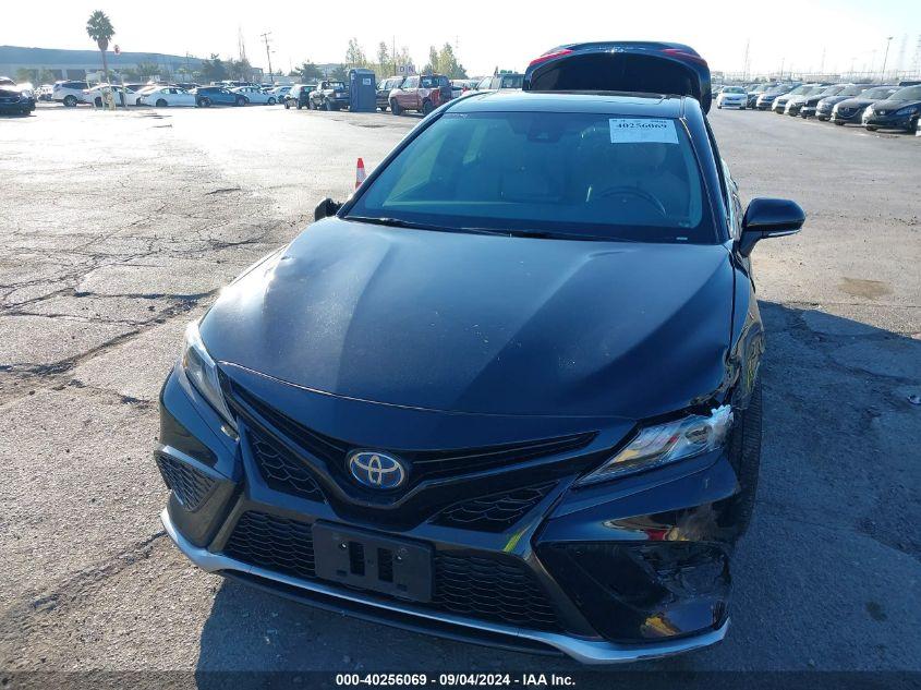 TOYOTA CAMRY XSE 2021