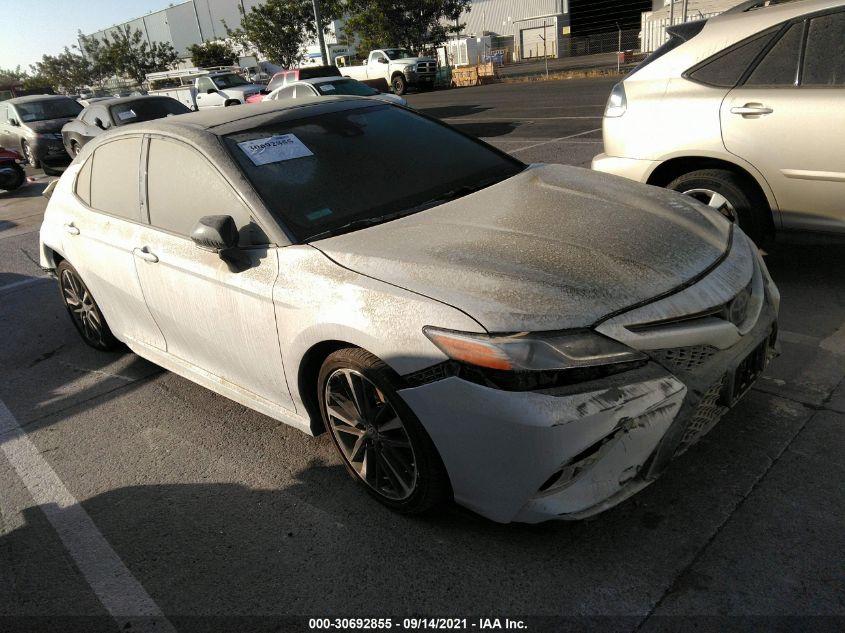 TOYOTA CAMRY XSE 2020