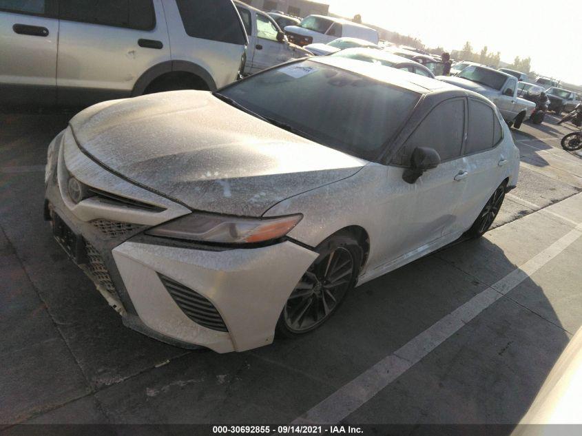 TOYOTA CAMRY XSE 2020