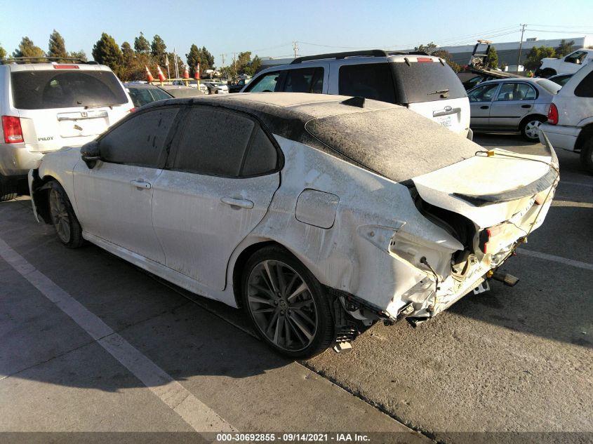 TOYOTA CAMRY XSE 2020