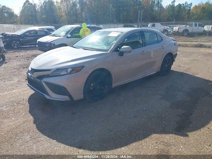 TOYOTA CAMRY XSE 2023