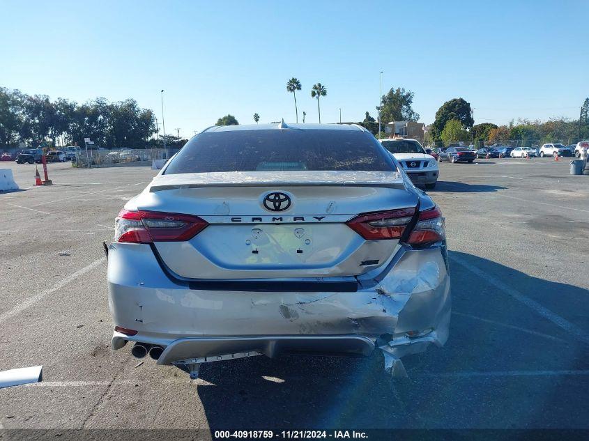 TOYOTA CAMRY XSE 2022