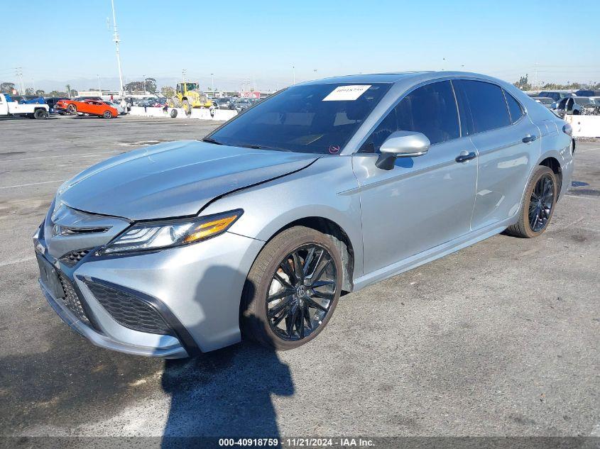 TOYOTA CAMRY XSE 2022